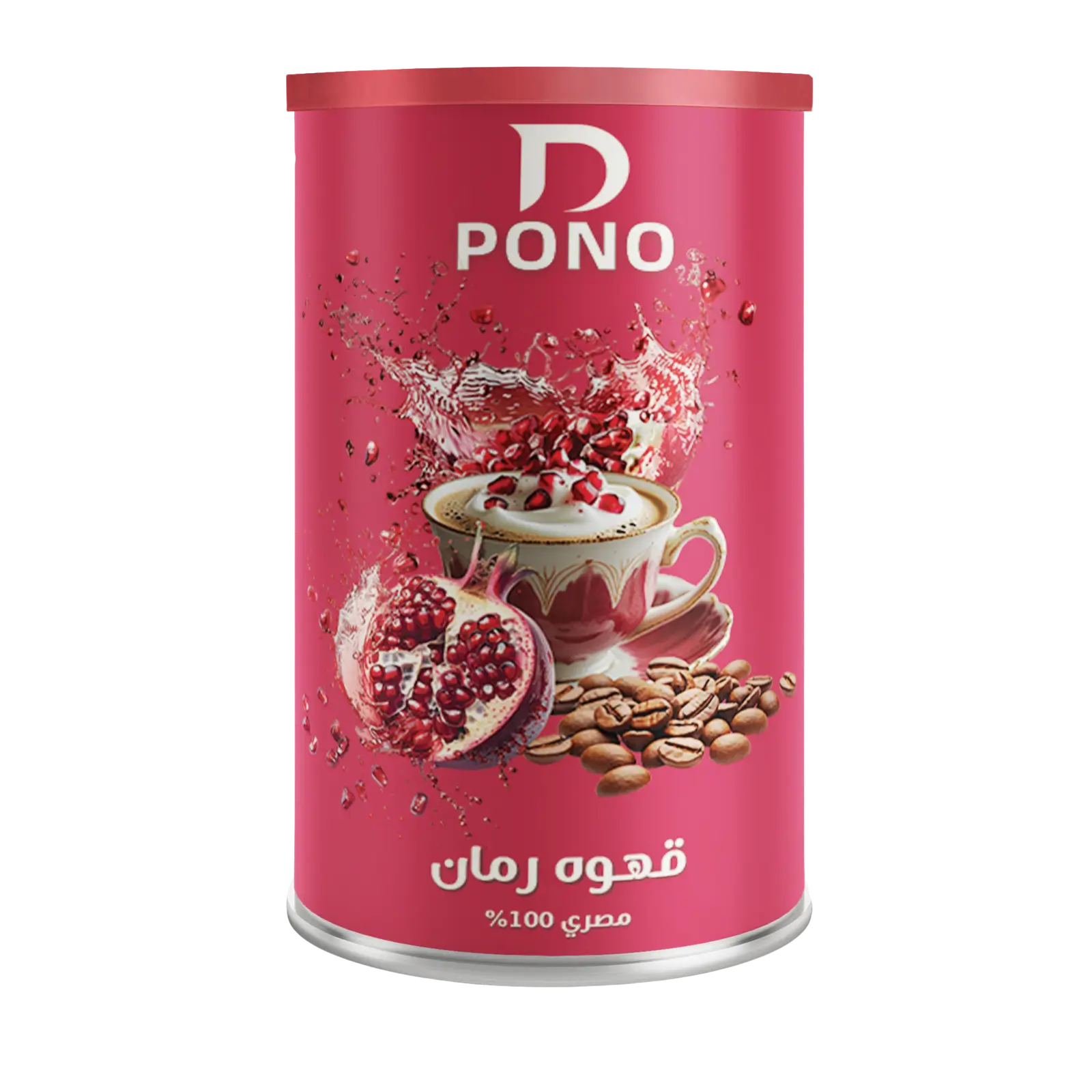 قهوة بنكهة الرمان | بن دي بونو 125 جم