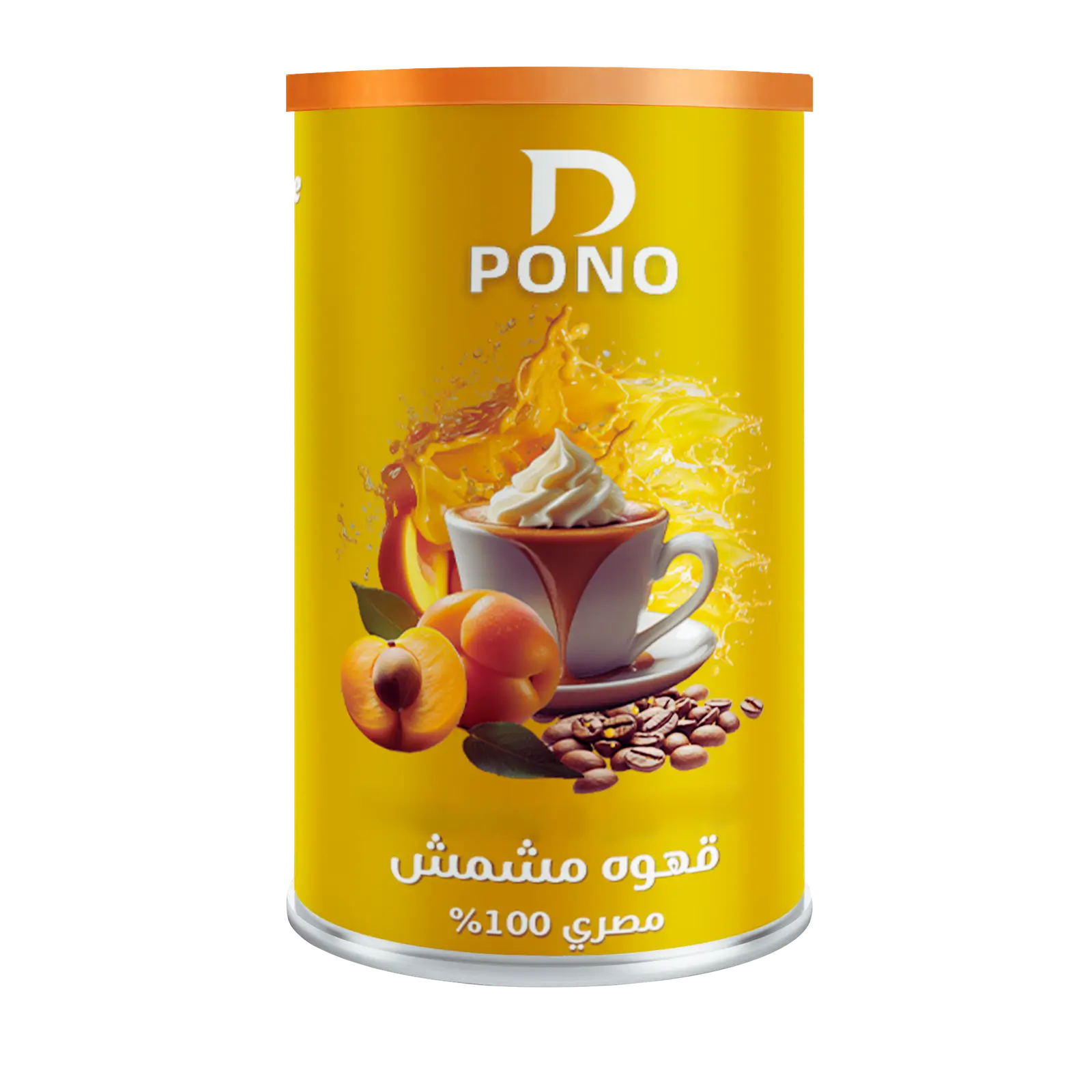 قهوة بنكهة المشمش | بن دي بونو 125 جم